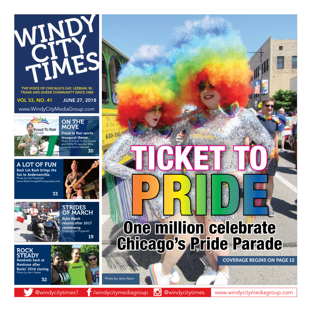 One Million Celebrate Chicago's Pride Parade