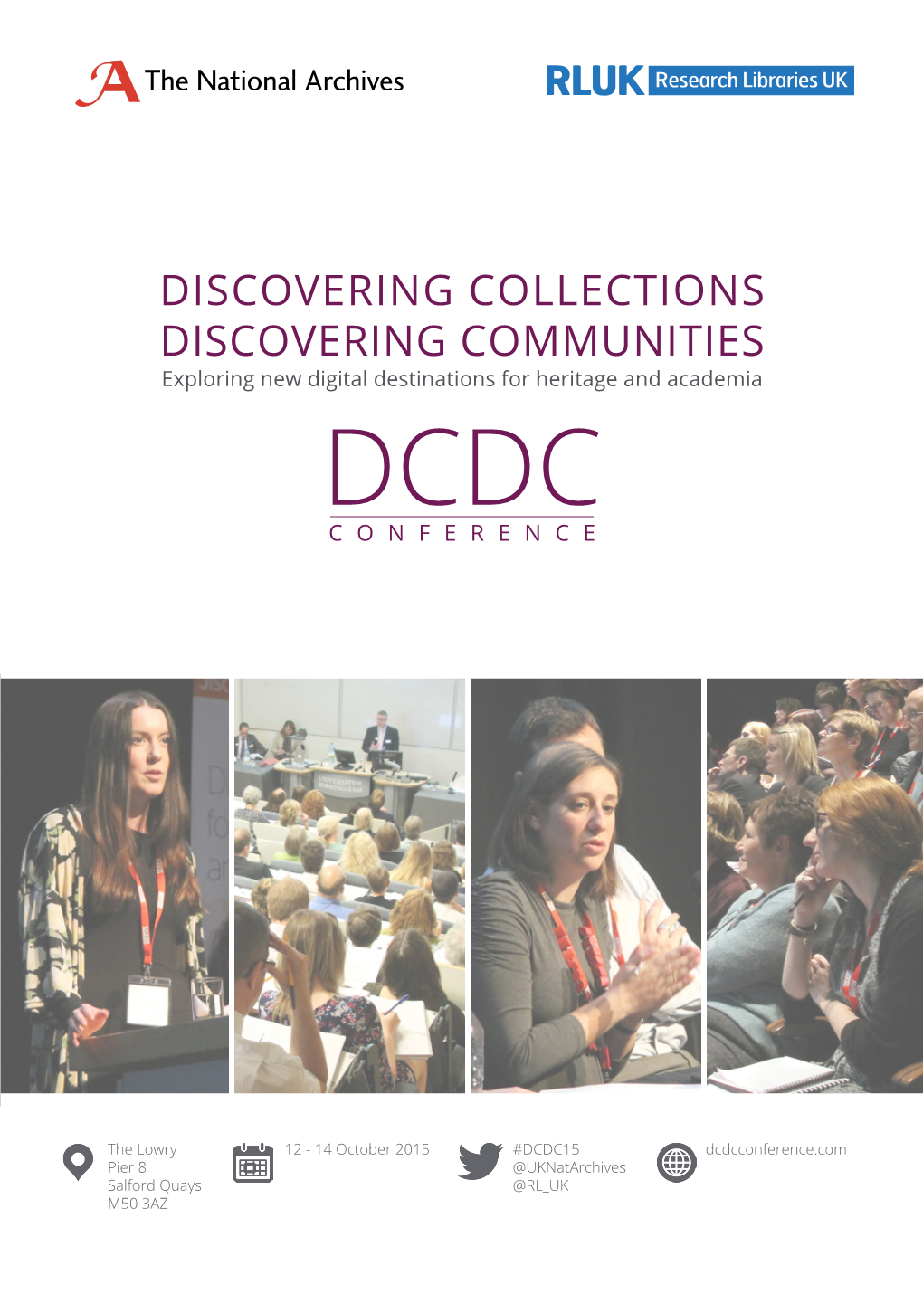 DCDC15 Full Programme