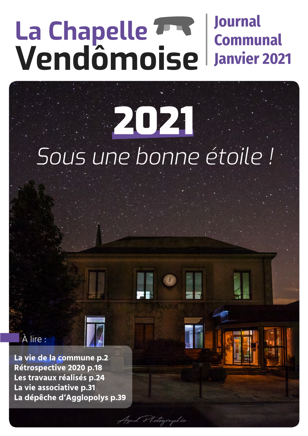 Vendômoise Janvier 2021 2021 Sous Une Bonne Étoile !