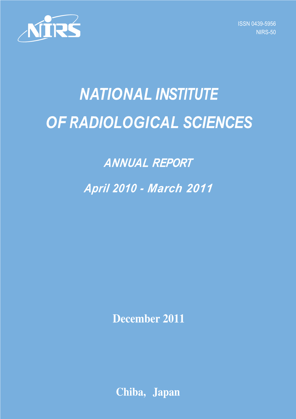 Annual Report April 2010 - March 2011