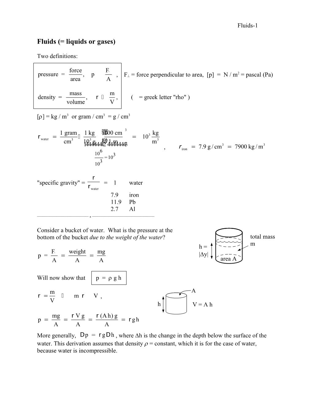 Fluids (= Liquids Or Gases)