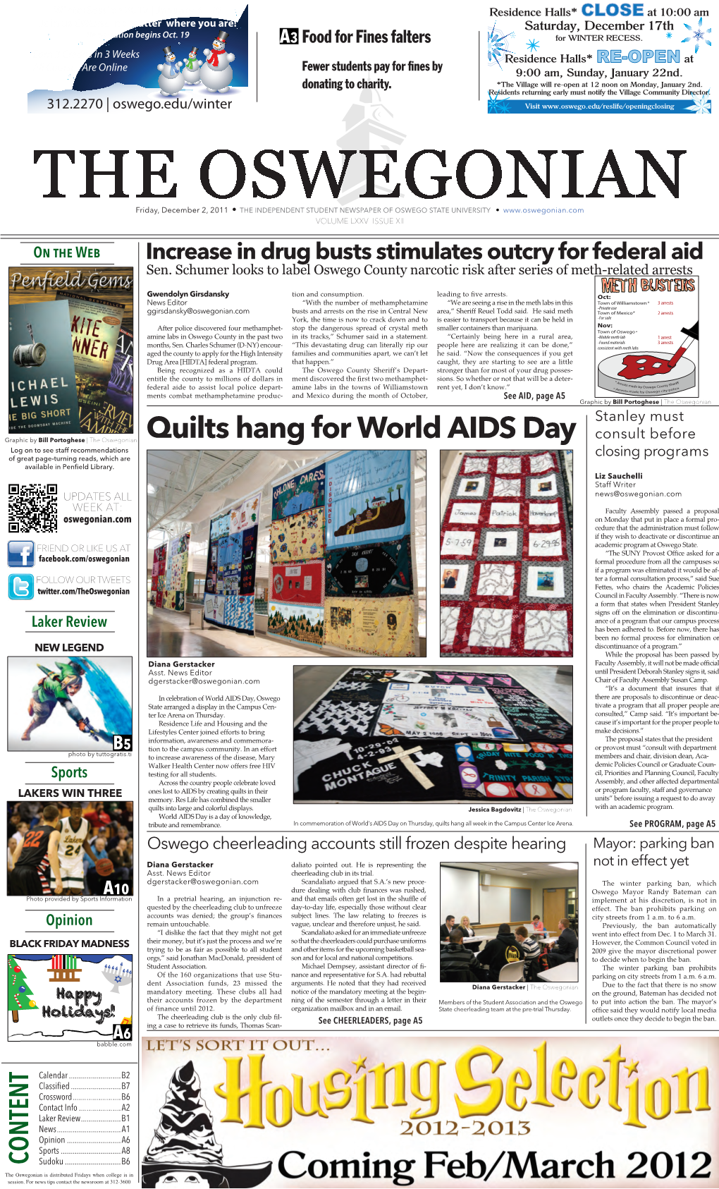 Quilts Hang for World Aids