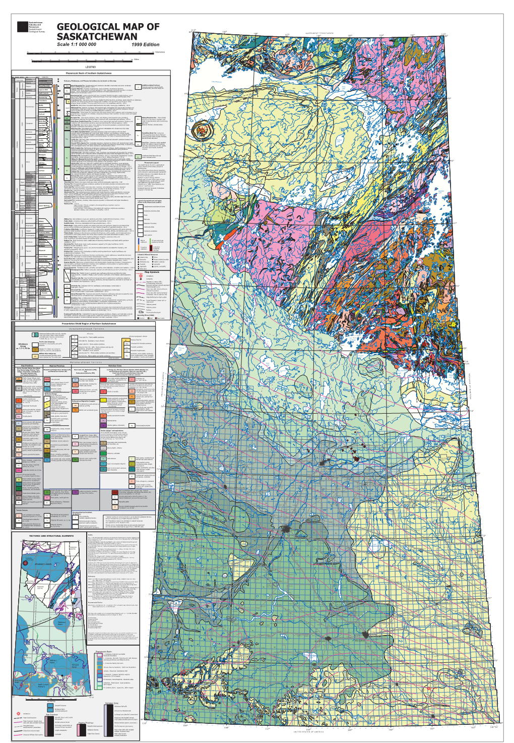 Geological Map Of