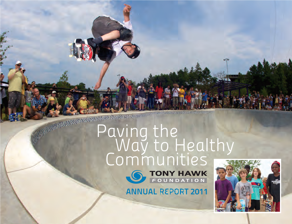 Paving the Way to Healthy Communities