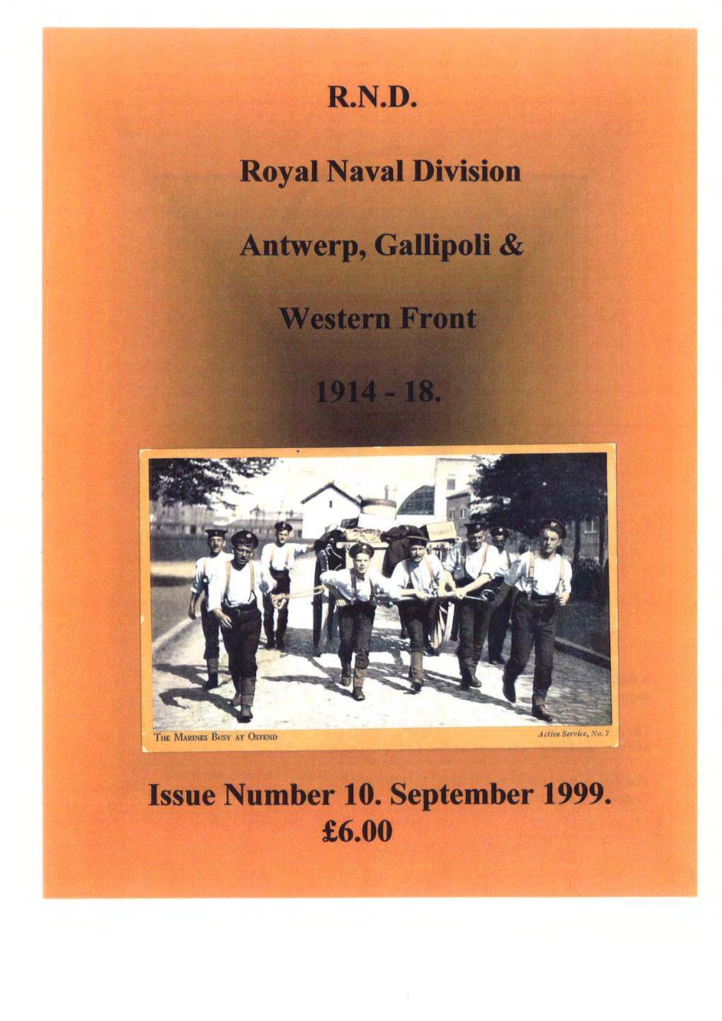 R.N.D. Royal Naval Division