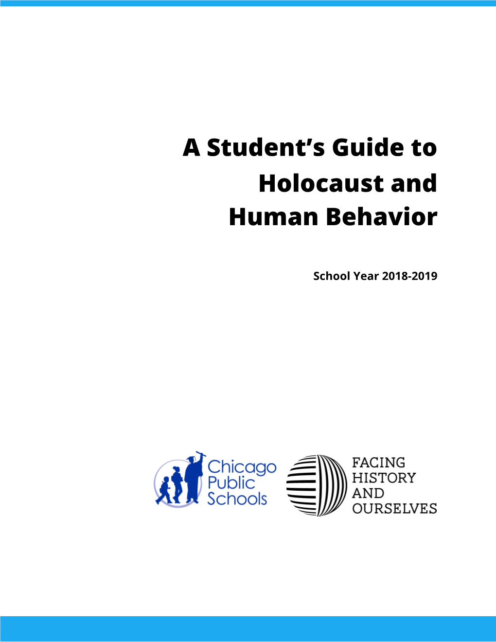 A Student's Guide to Holocaust and Human Behavior