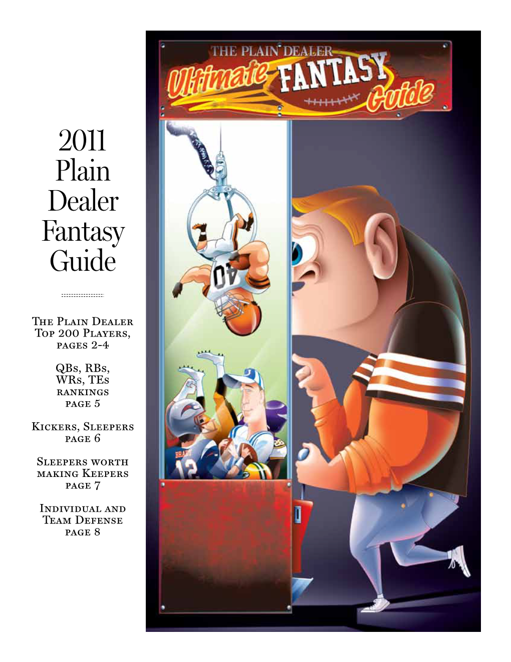2011 Plain Dealer Fantasy Guide