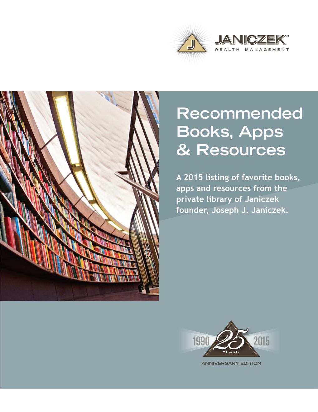 Recommended Books, Apps & Resources