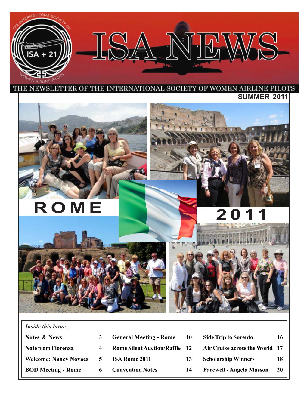 ISA News Summer 2011