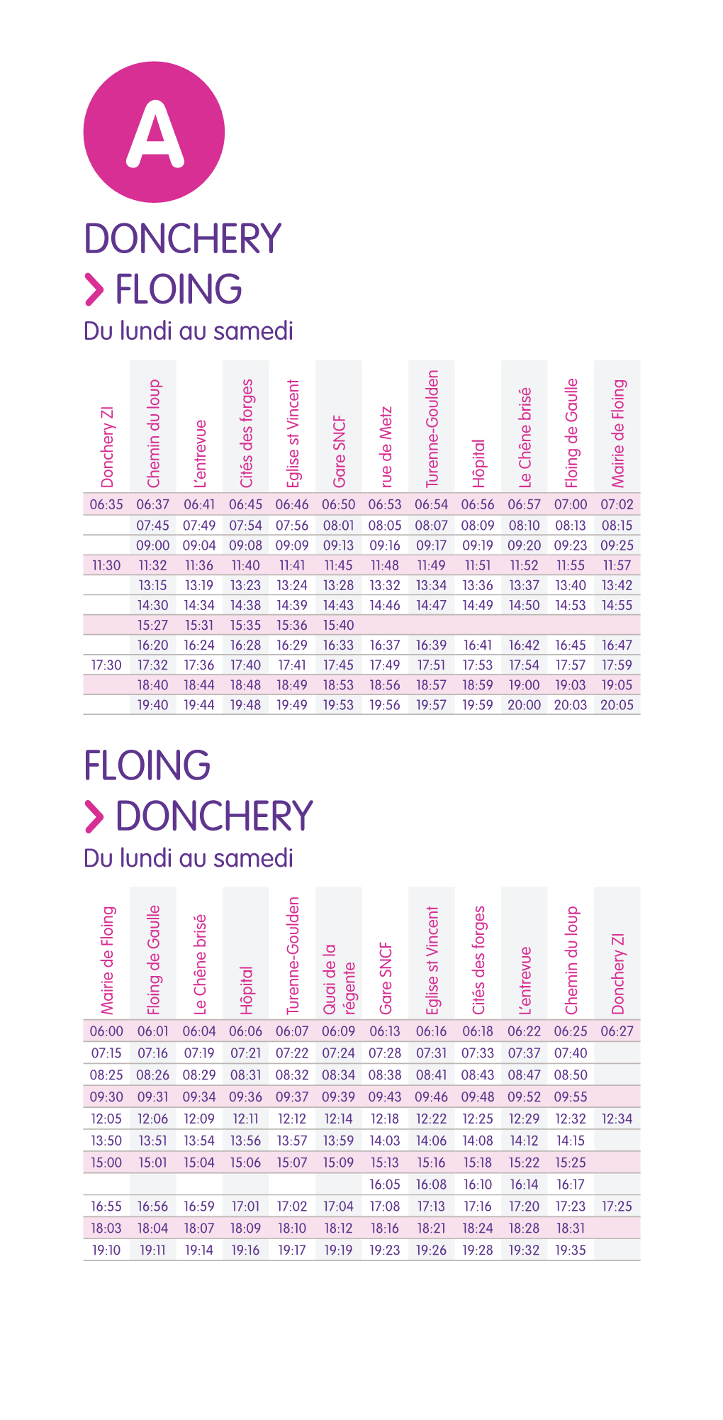 Donchery Floing Floing Donchery