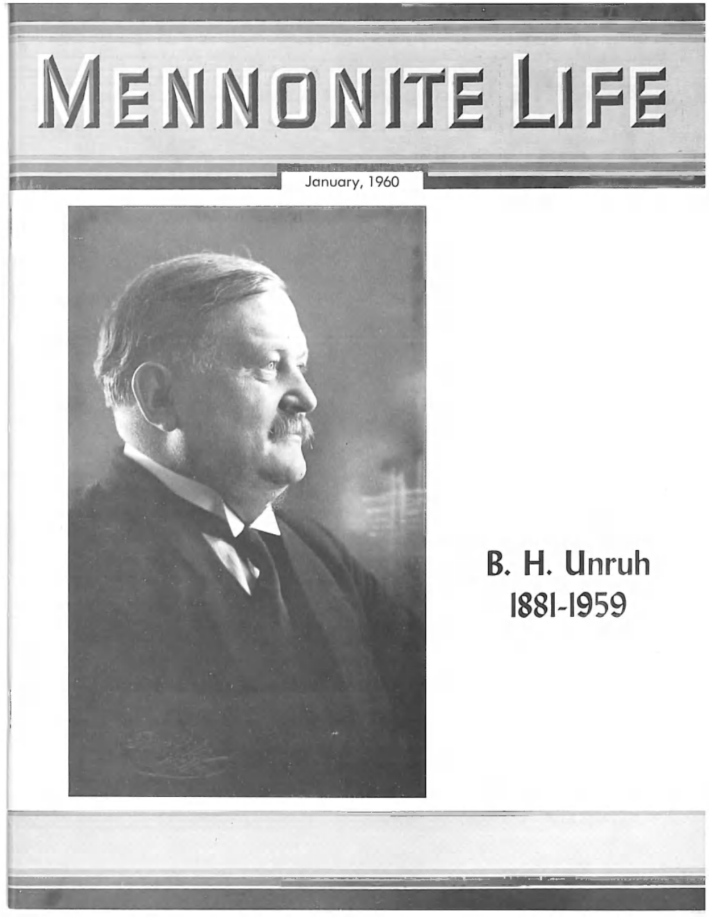 The Story of the Mennonites at Avon, South Dakota