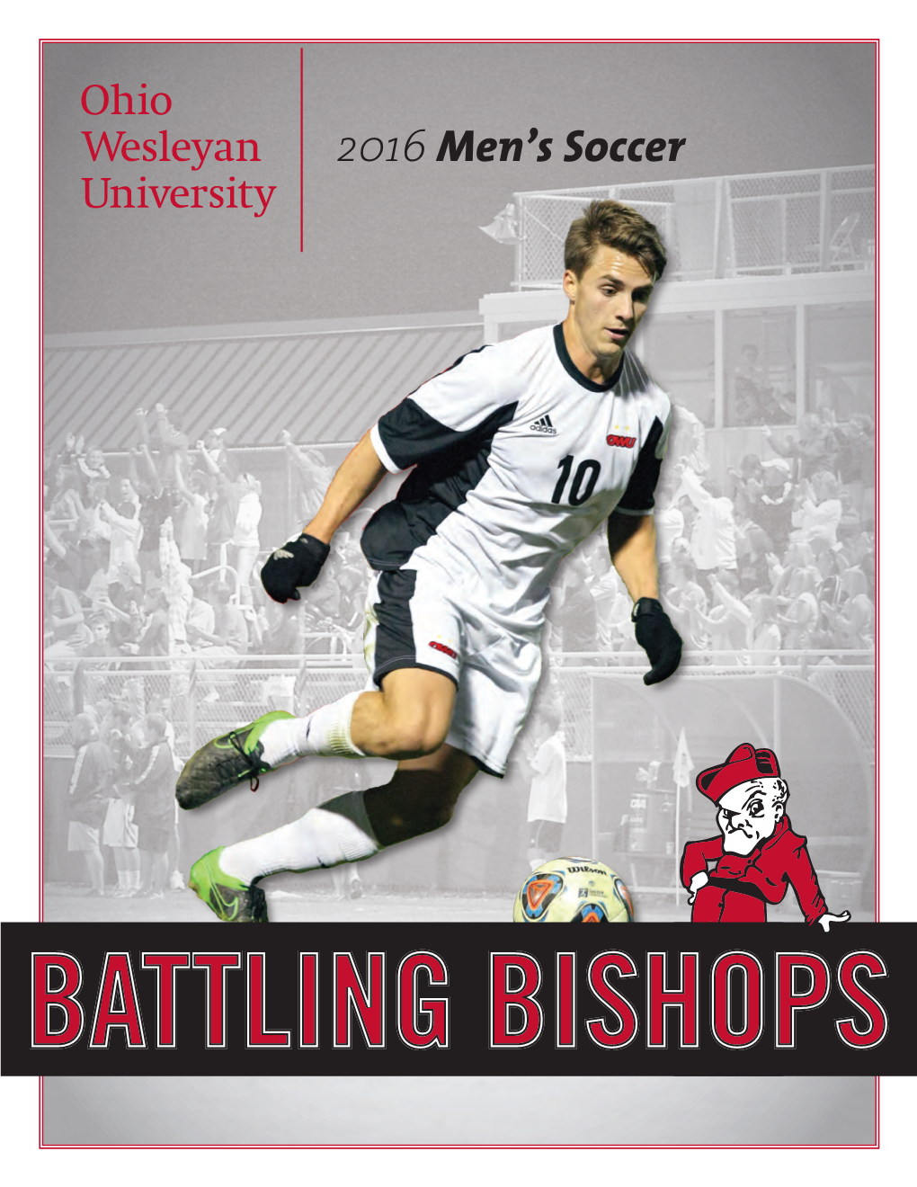 2016 Men's Soccer