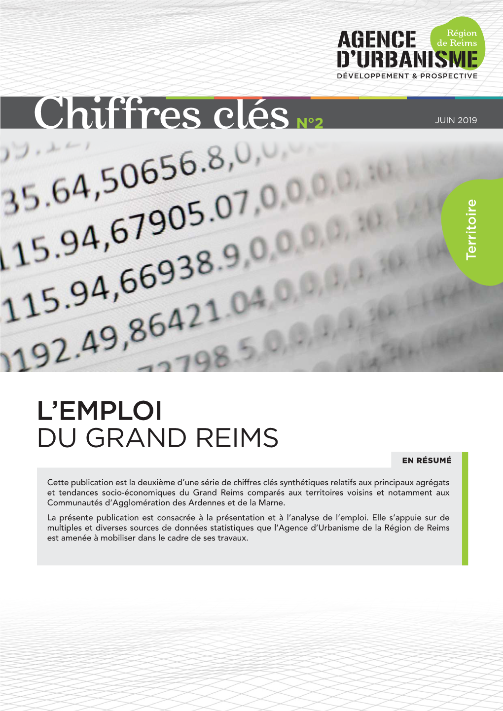 Chiffres Clés N°2 : L'emploi Du Grand Reims