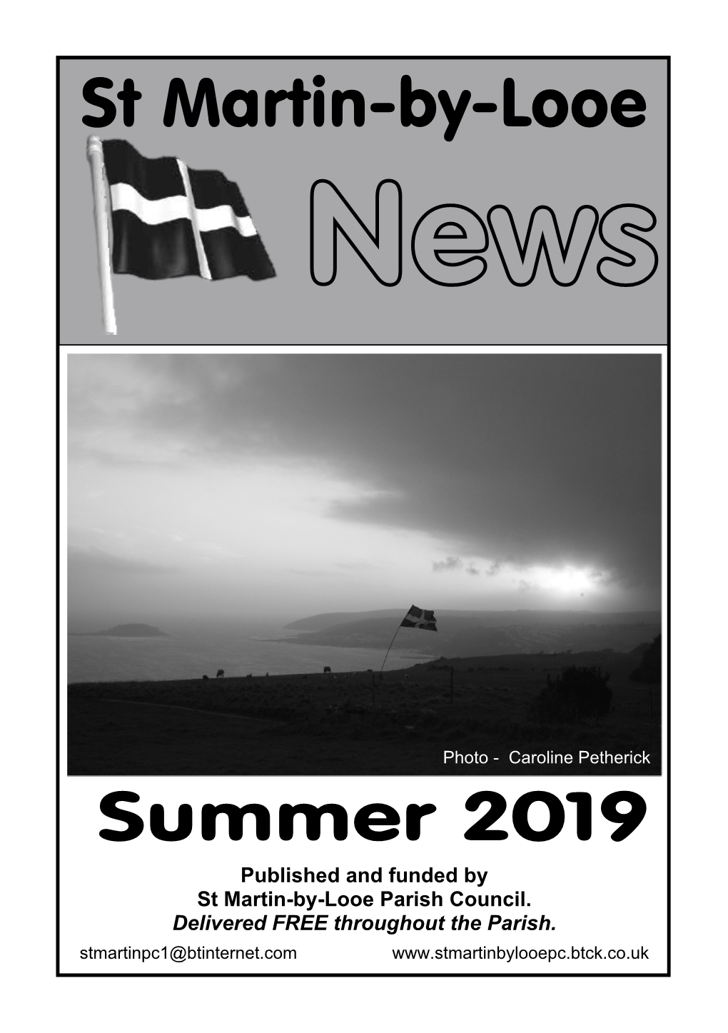 Summer 2019 Published and Funded by St Martin-By-Looe Parish Council
