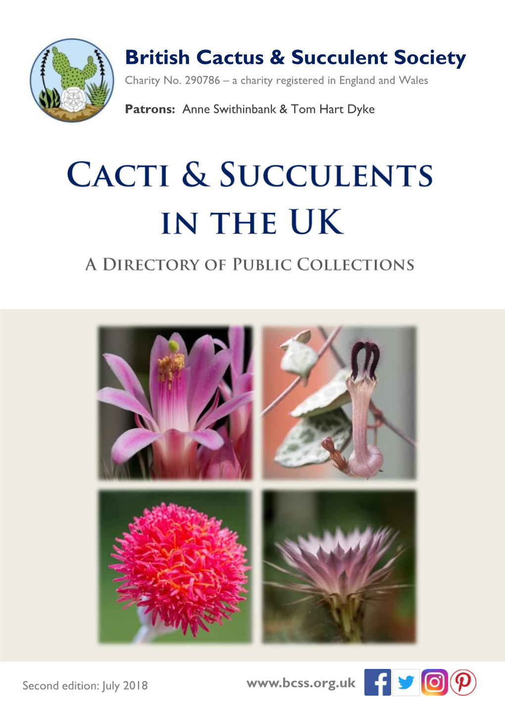 British Cactus & Succulent Society