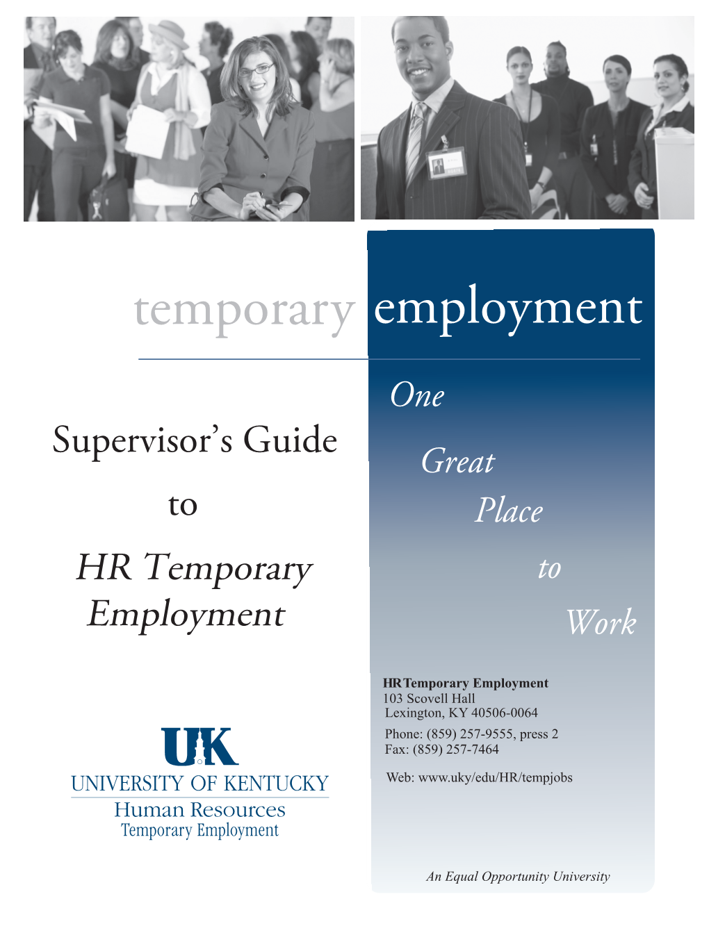 Temporary Employment