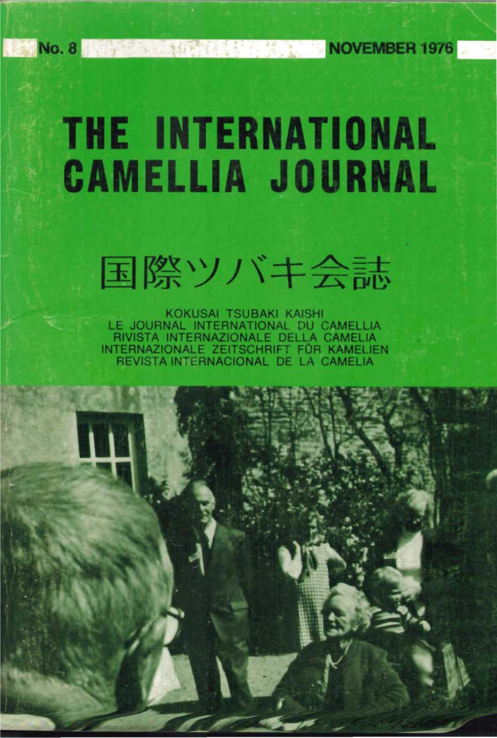 International Camellia Journal 1976