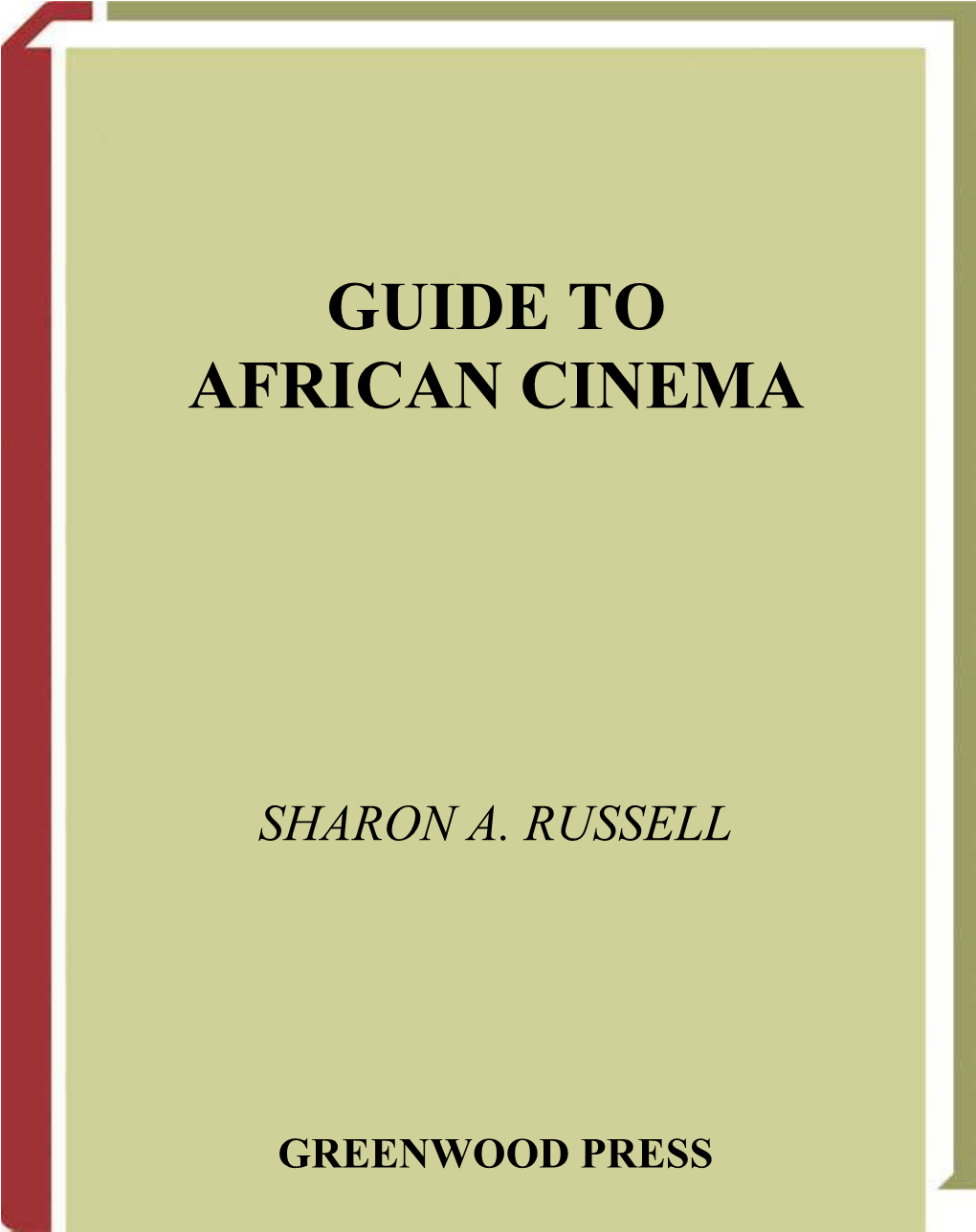 Guide to African Cinema