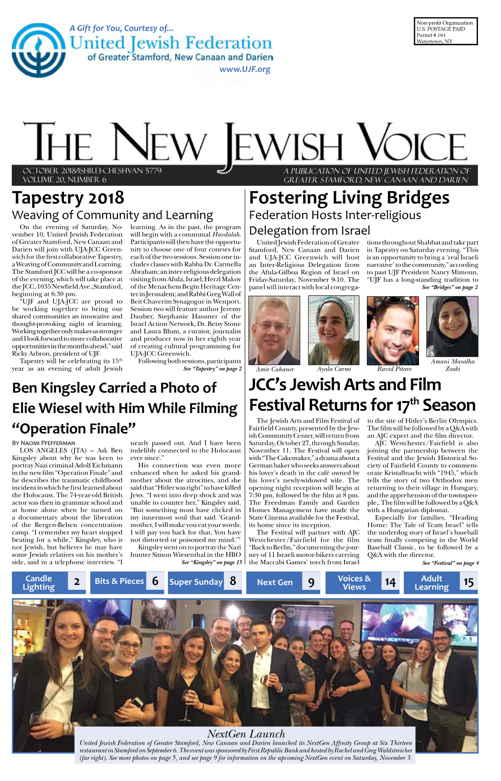 The New Jewish Voice October 2018