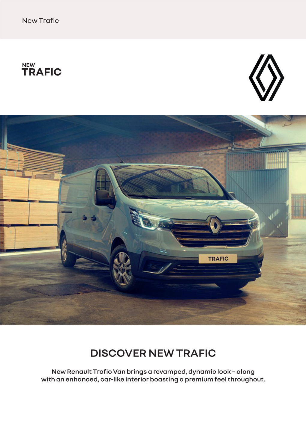 Renault Trafic Brochure.Pdf