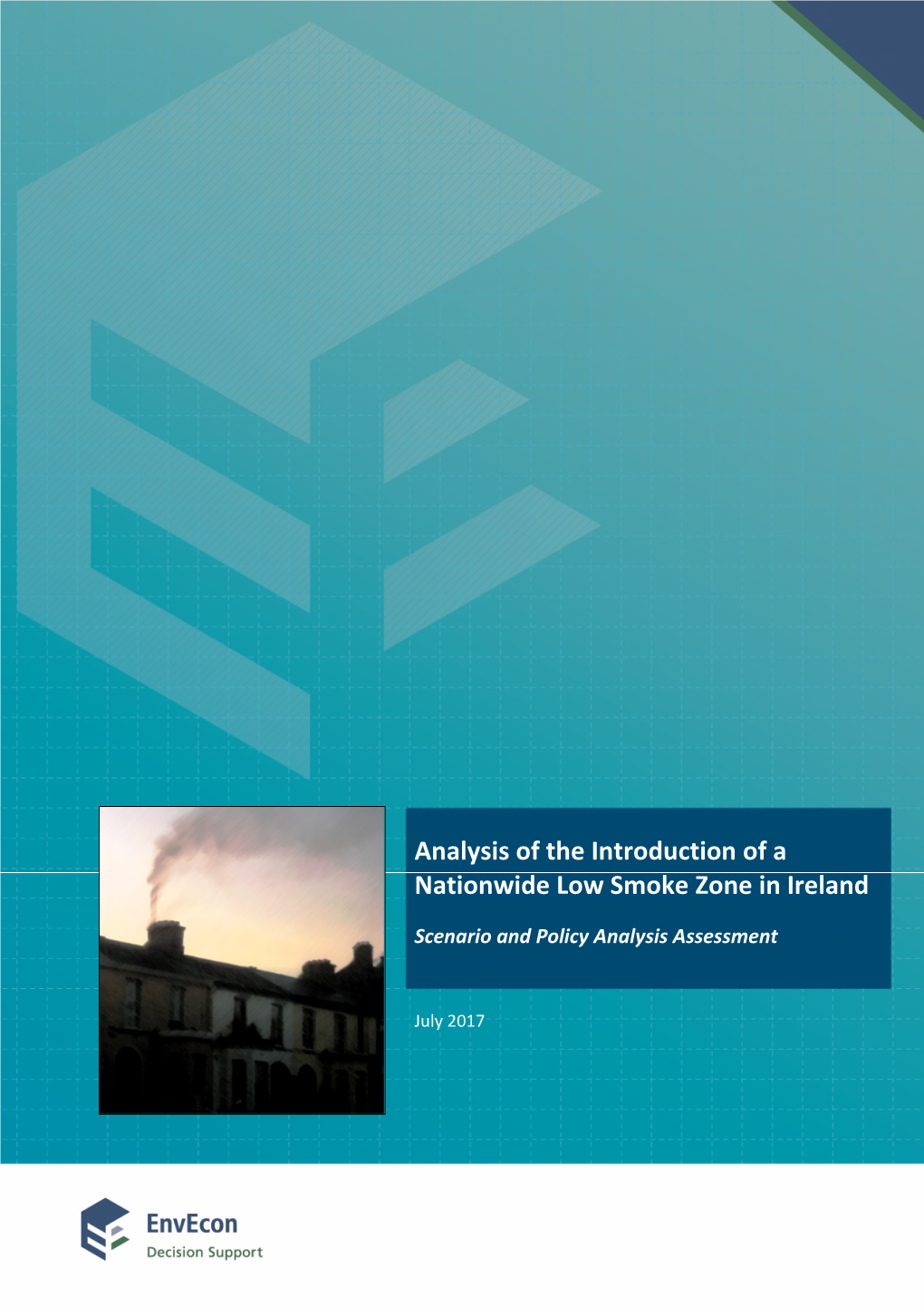 Analysis of the Introduction of a Nationwide Low Smoke Zone in Ireland