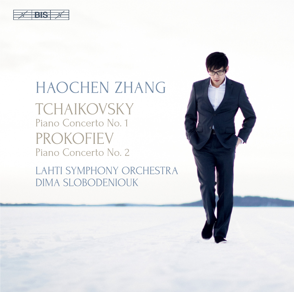 Haochen Zhang Tchaikovsky Prokofiev