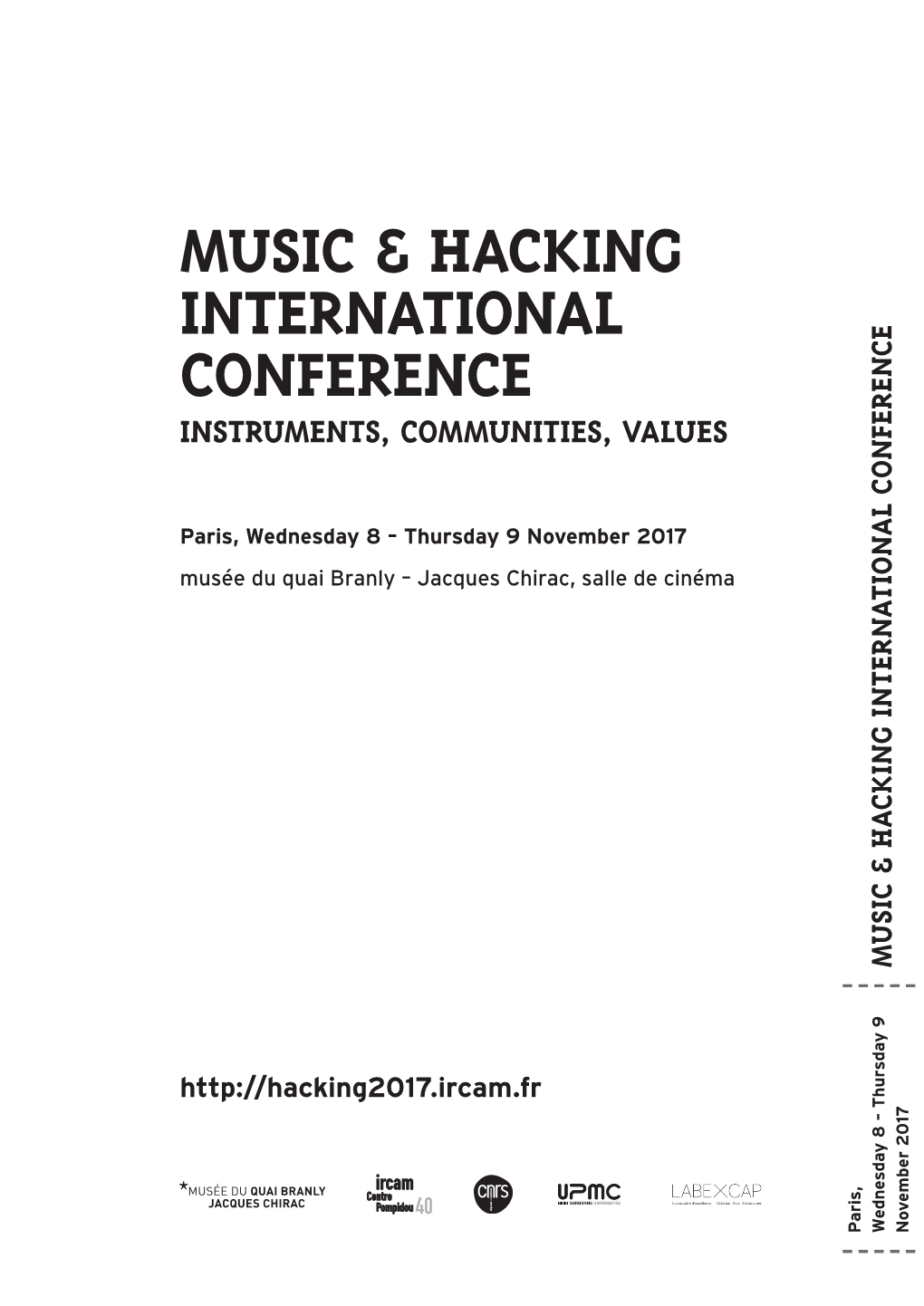 Music & Hacking International Conference