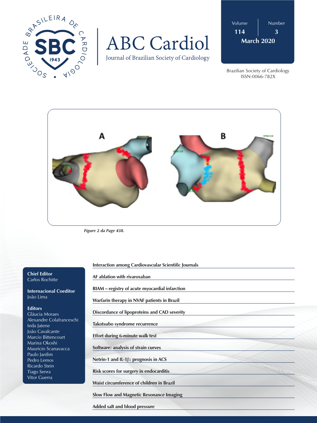 ABC Cardiol March 2020 Journal of Brazilian Society of Cardiology