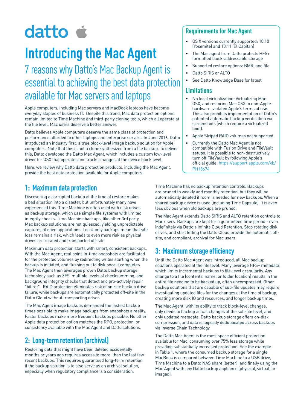 Introducing the Mac Agent