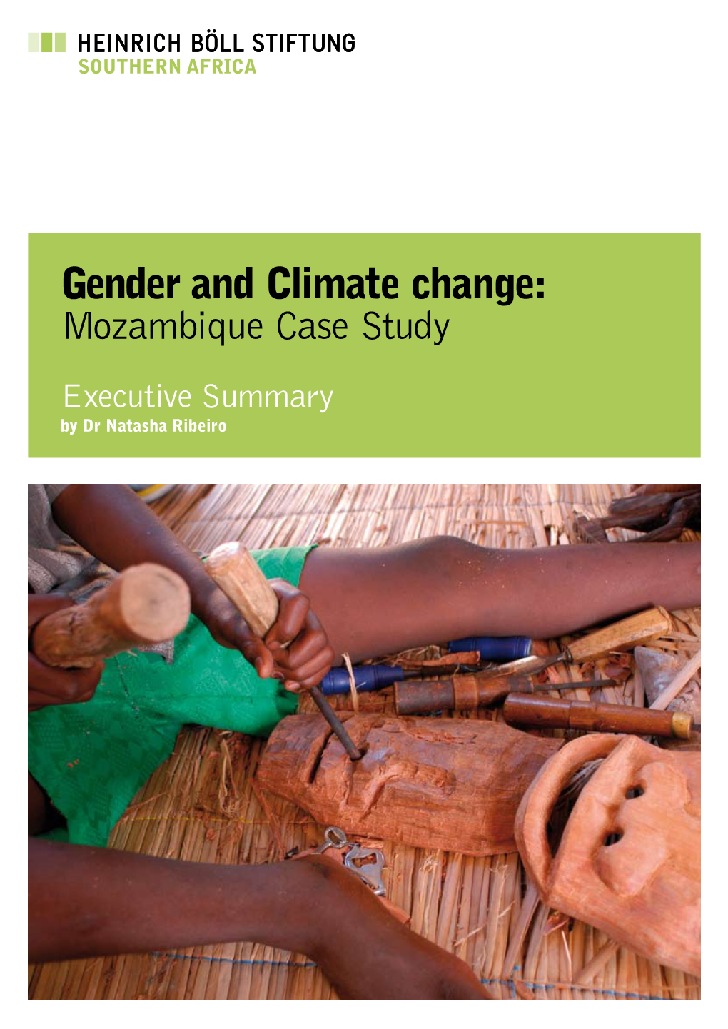 Gender and Climate Change: Mozambique Case Study Executive Summary by Dr Natasha Ribeiro 1