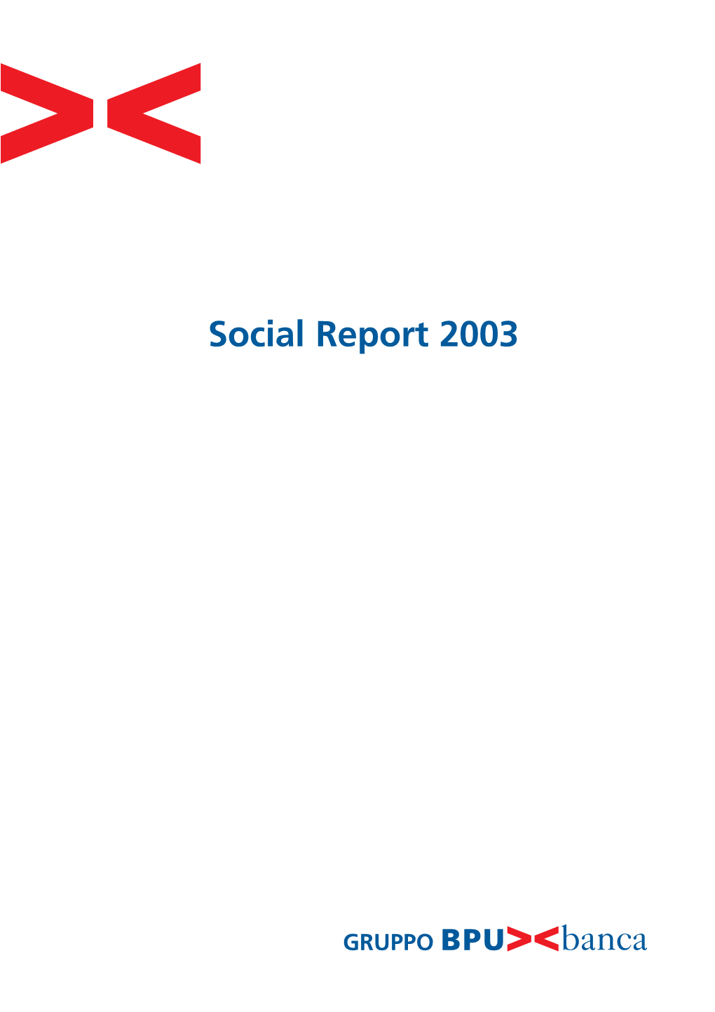 Social Report 2003