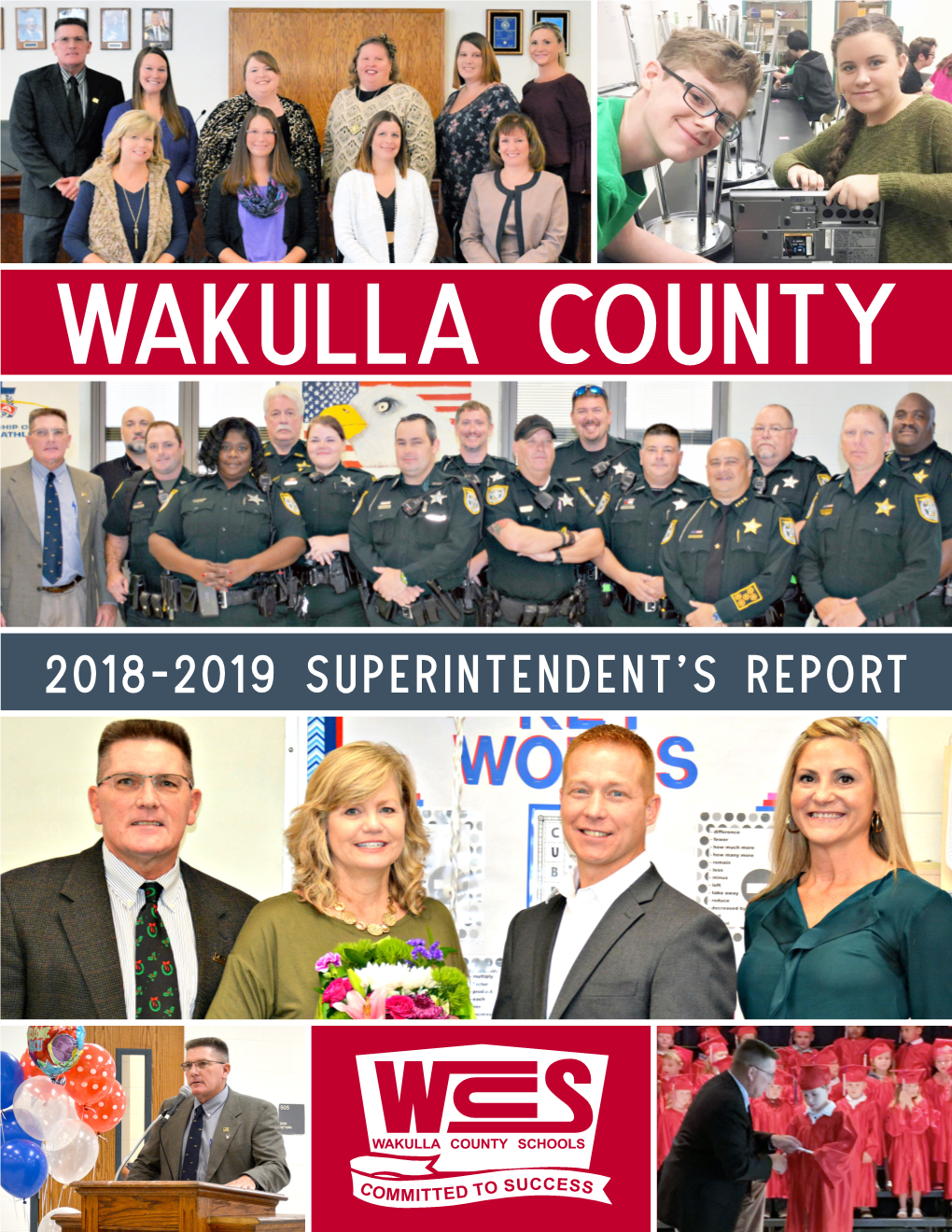 2018-2019 Superintendent's Report