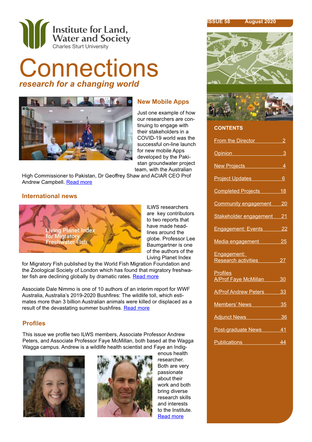 Connections Issue 58