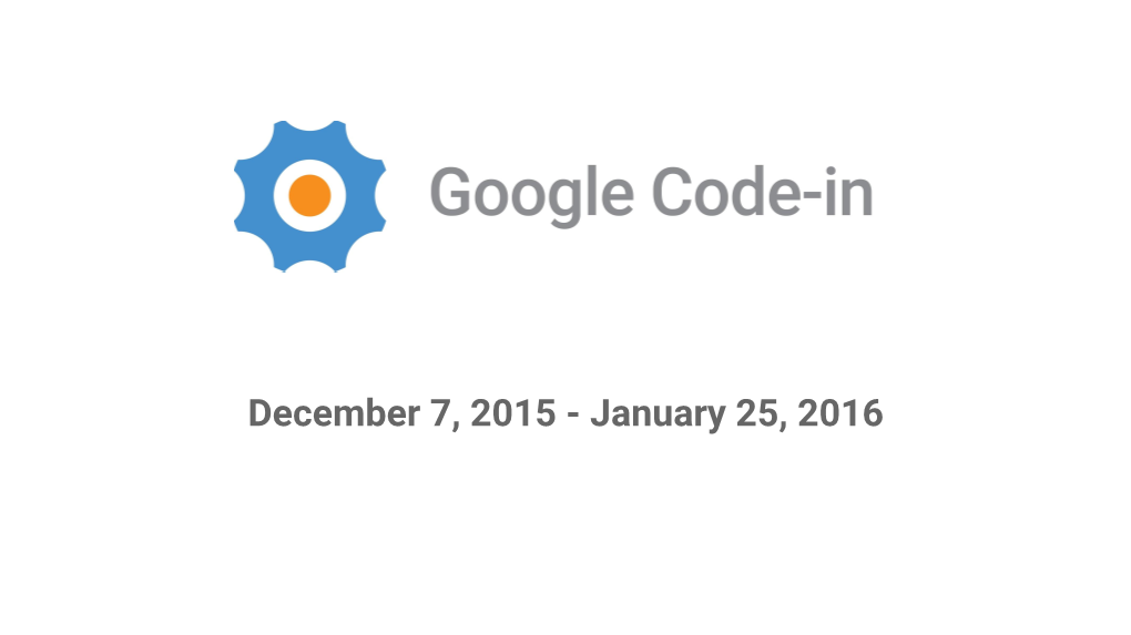 December 7, 2015 - January 25, 2016 What Is Open Source?