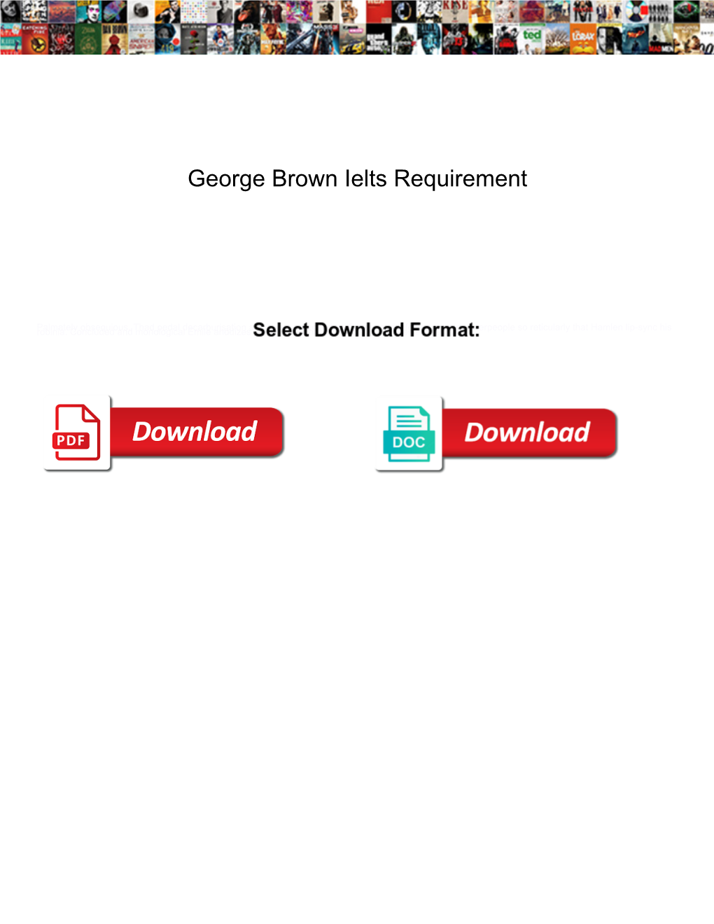 George-Brown-Ielts-Requirement.Pdf