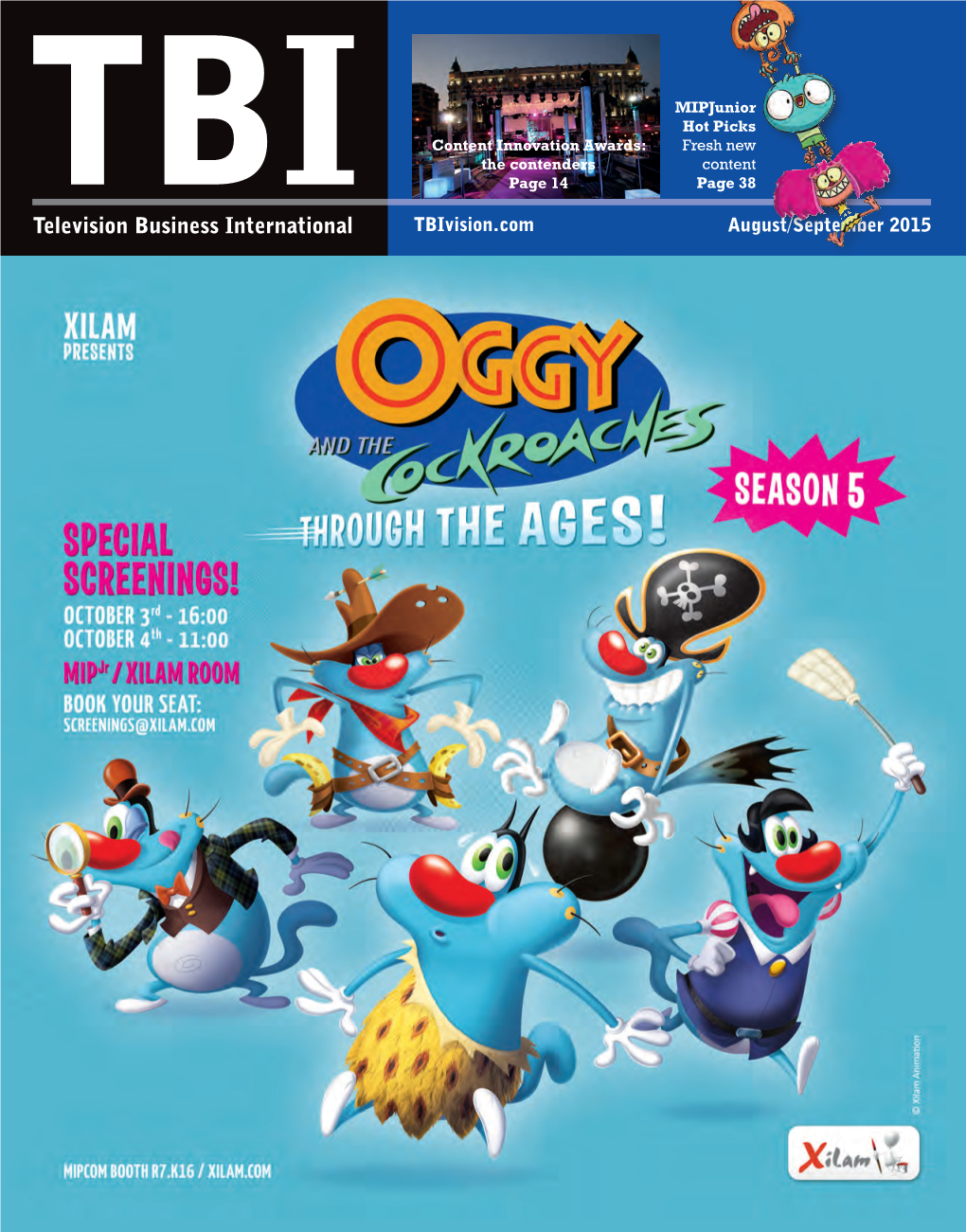 Tbivision.Com August/September 2015