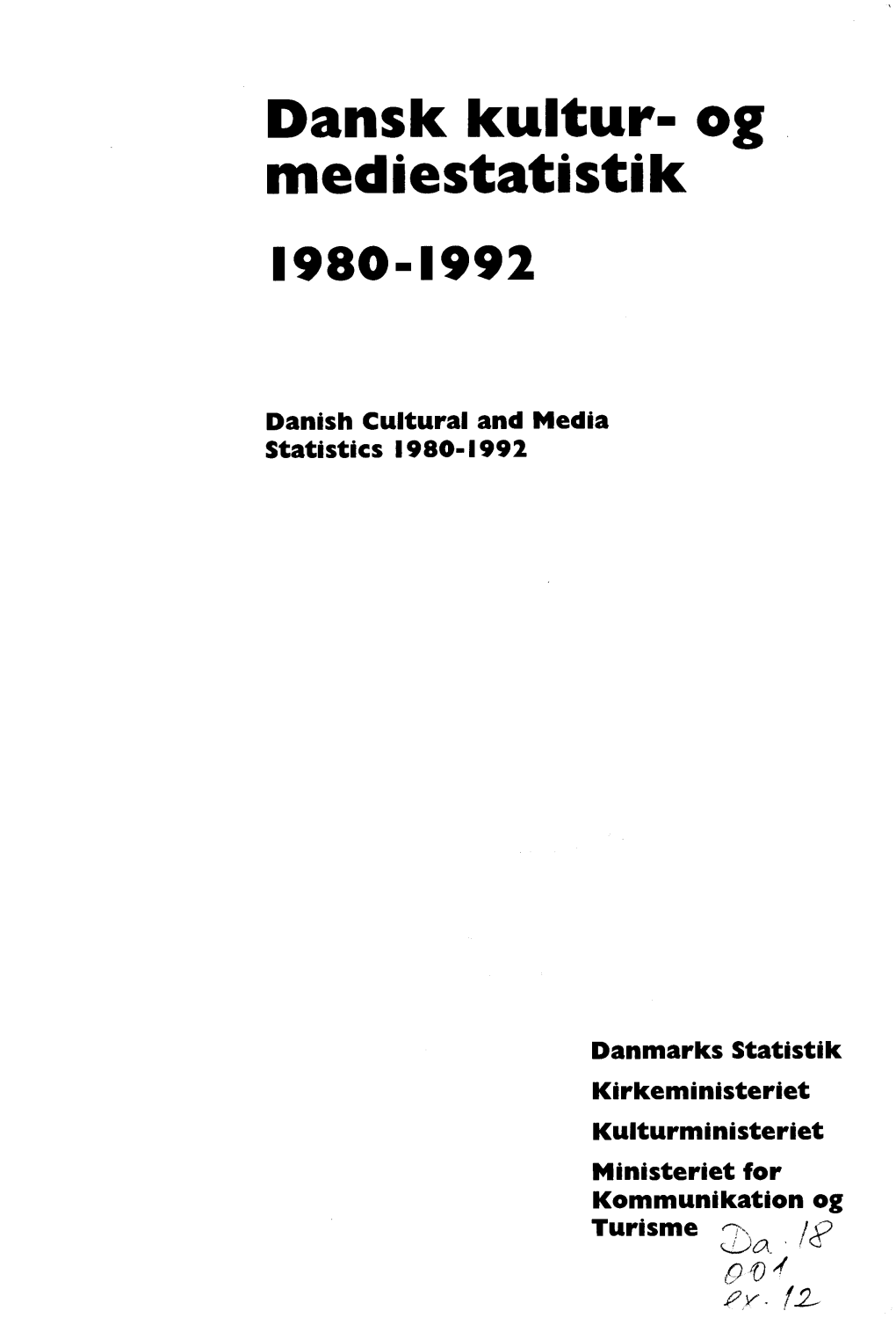 Og Mediestatistik 1980-1992