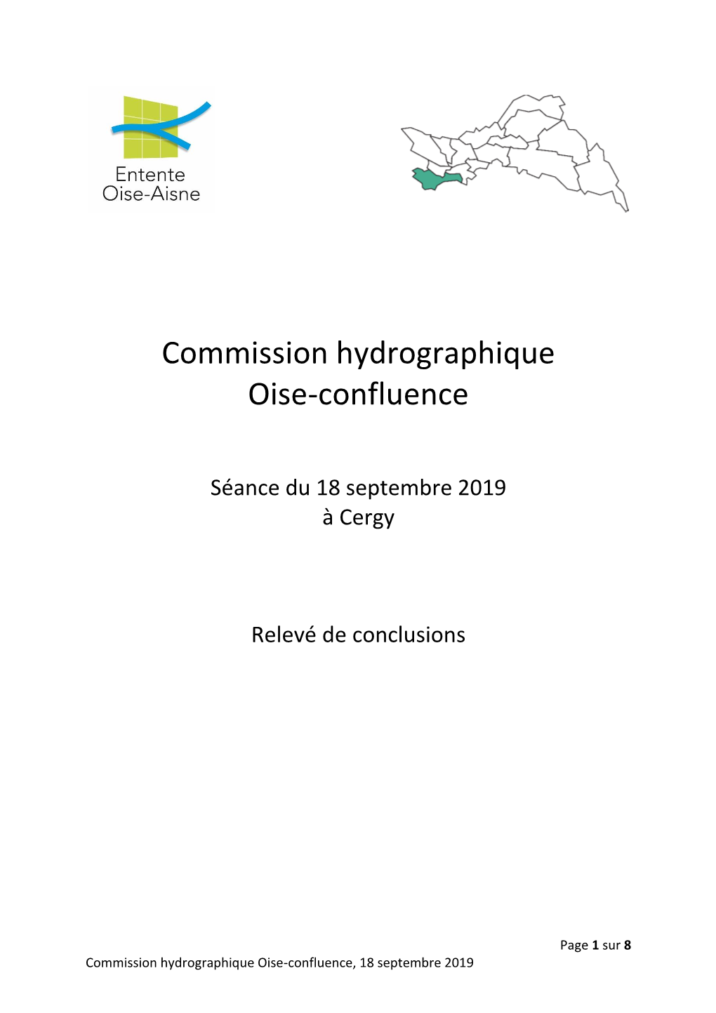 Commission Hydrographique Oise-Confluence