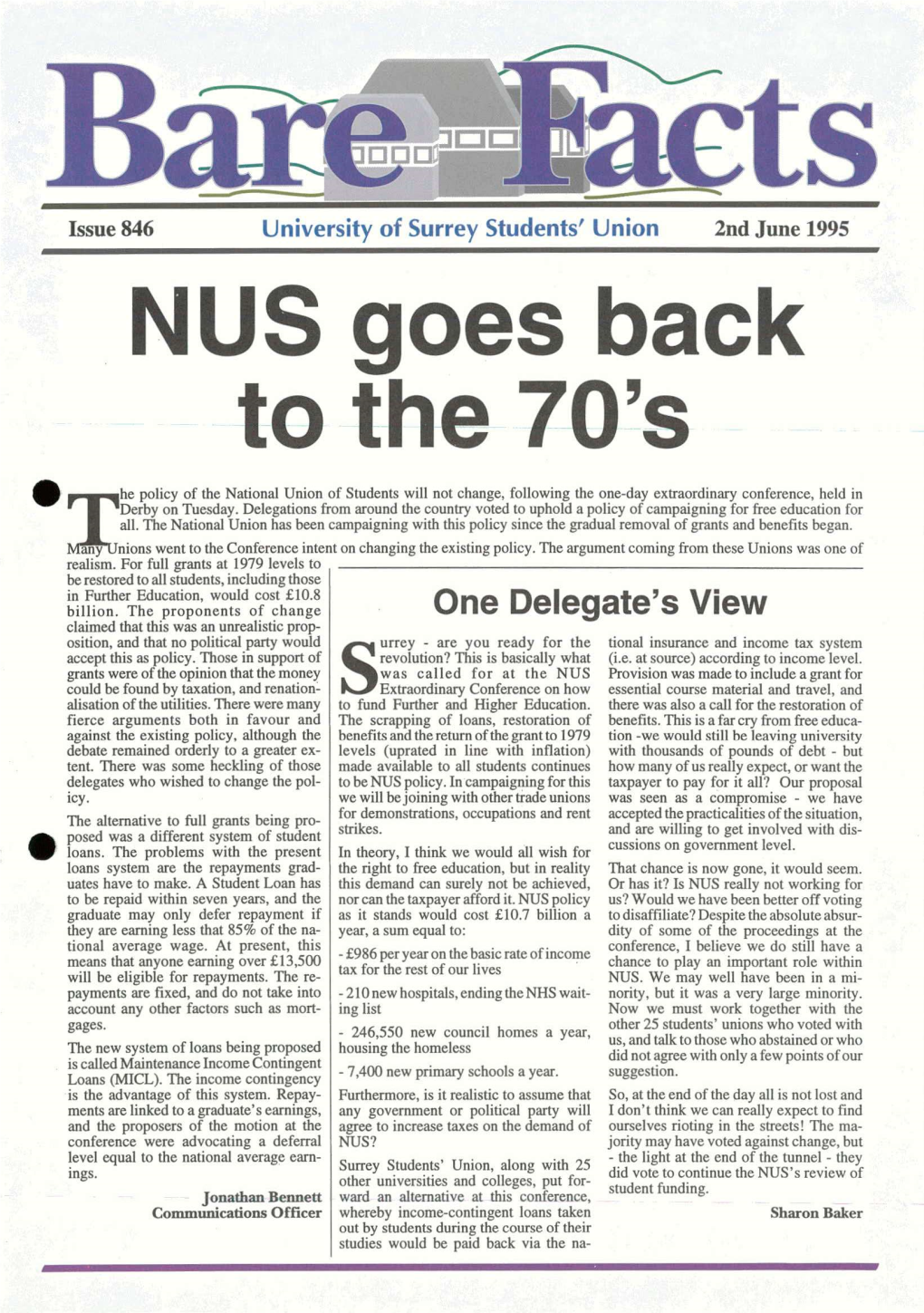NUS Goes Back to the 70'S