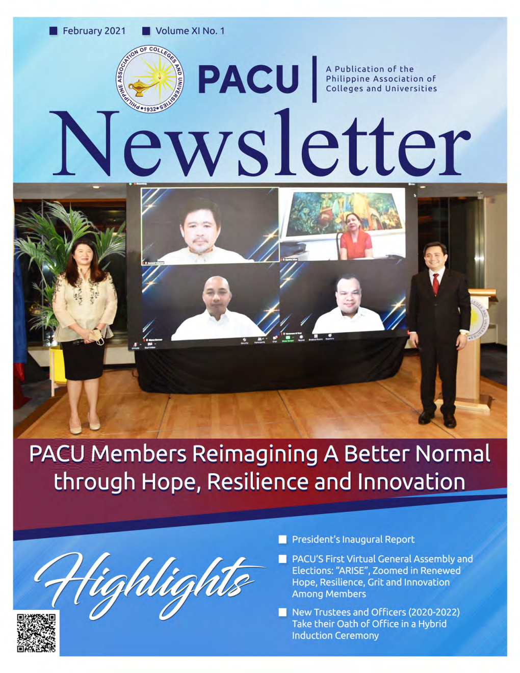 Pacu Newsletter Oct