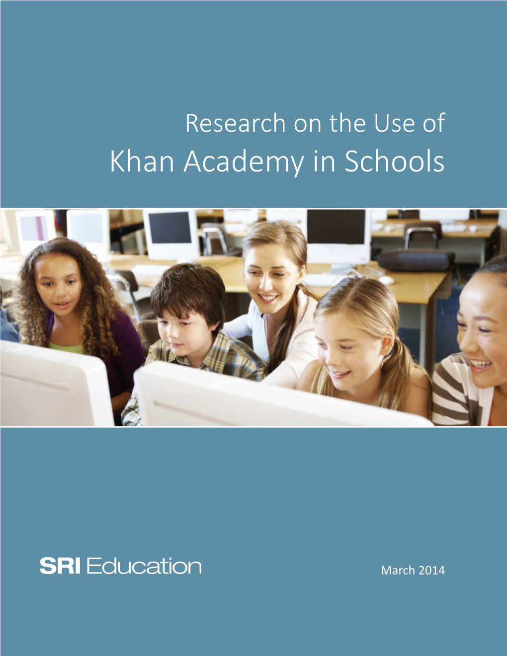 Research on the Use of Khan Academy in Schools