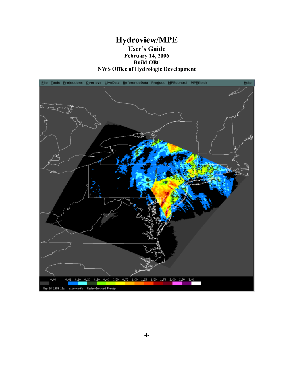 NWS Office of Hydrologic Development s1