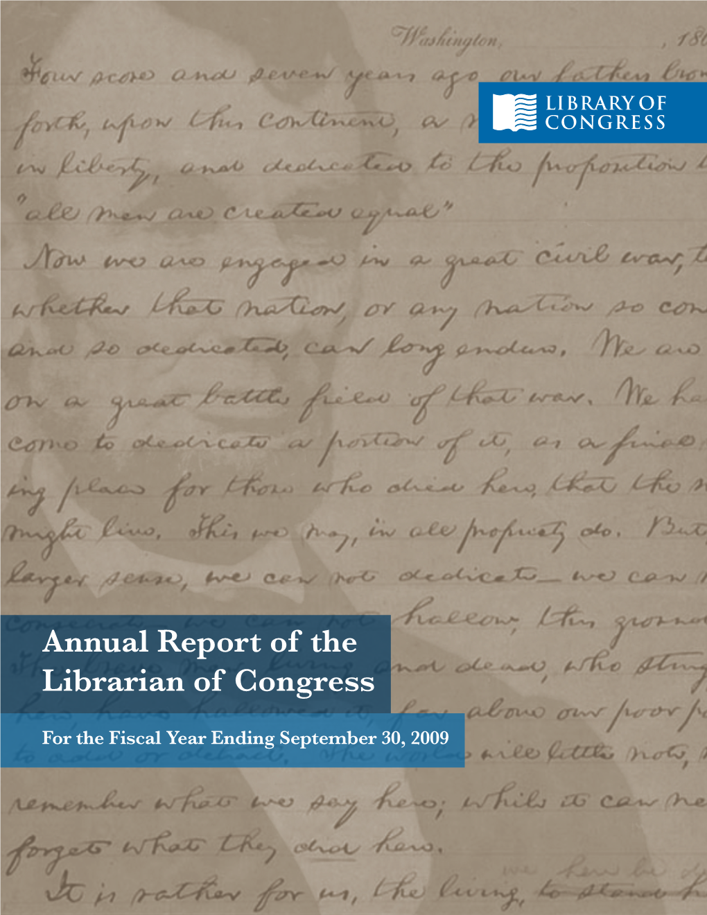 Annual Report of the Librarian of Congress