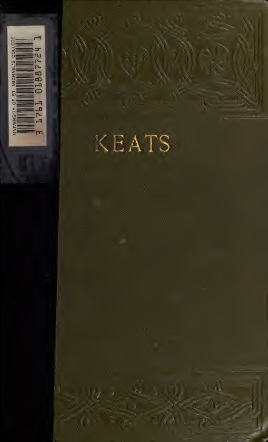 The Poetical Works of John Keats