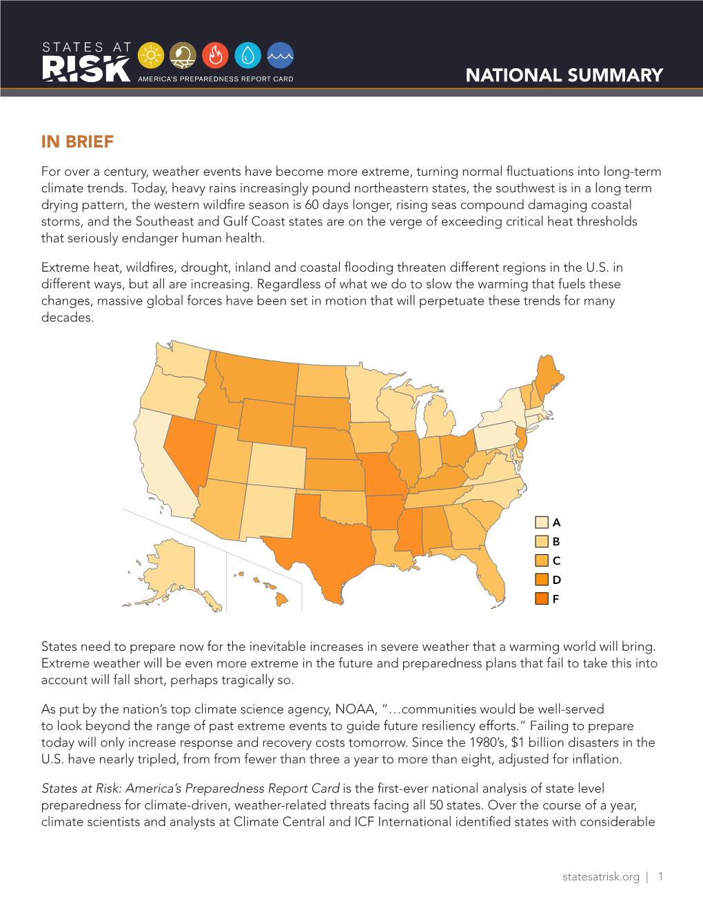 National Summary