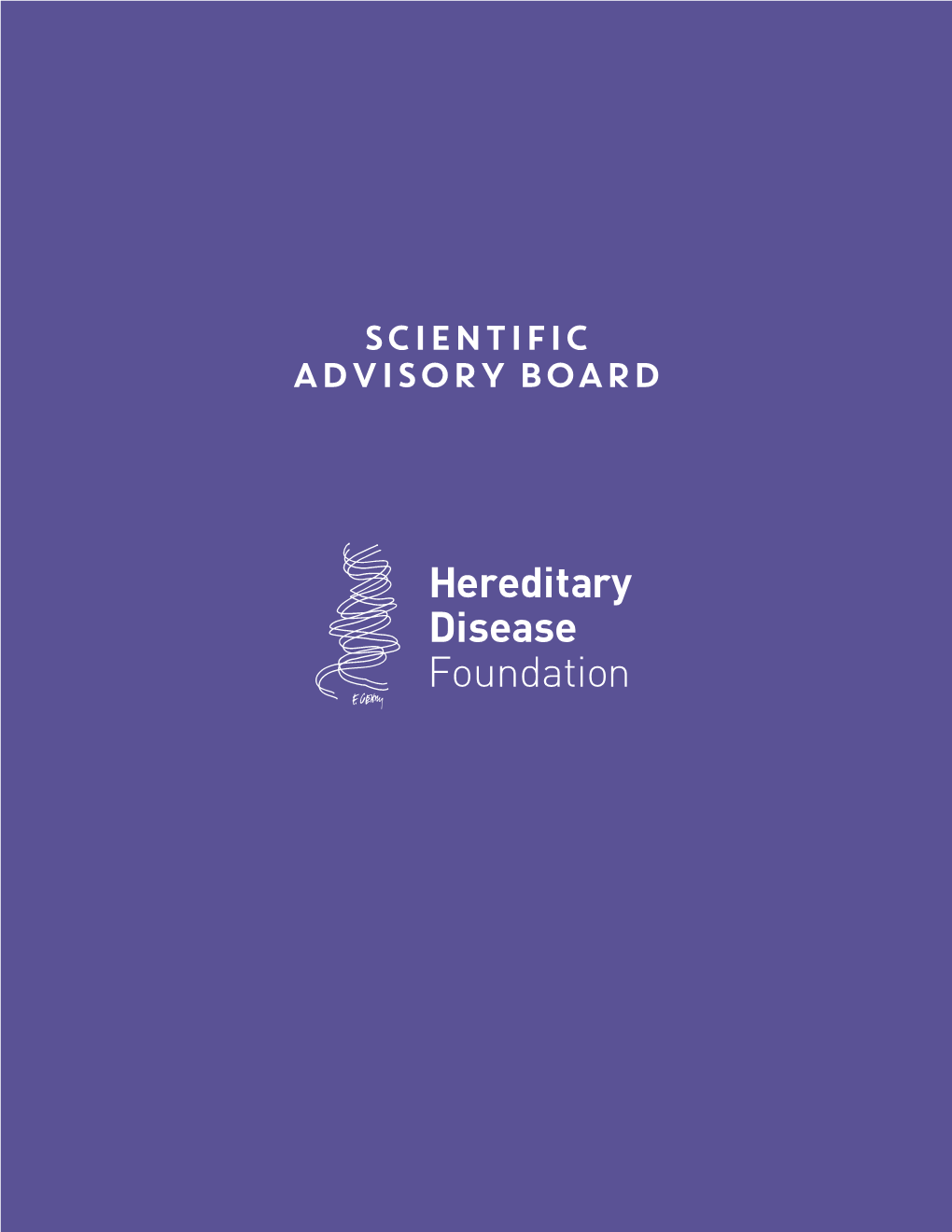 Scientific Advisory Board