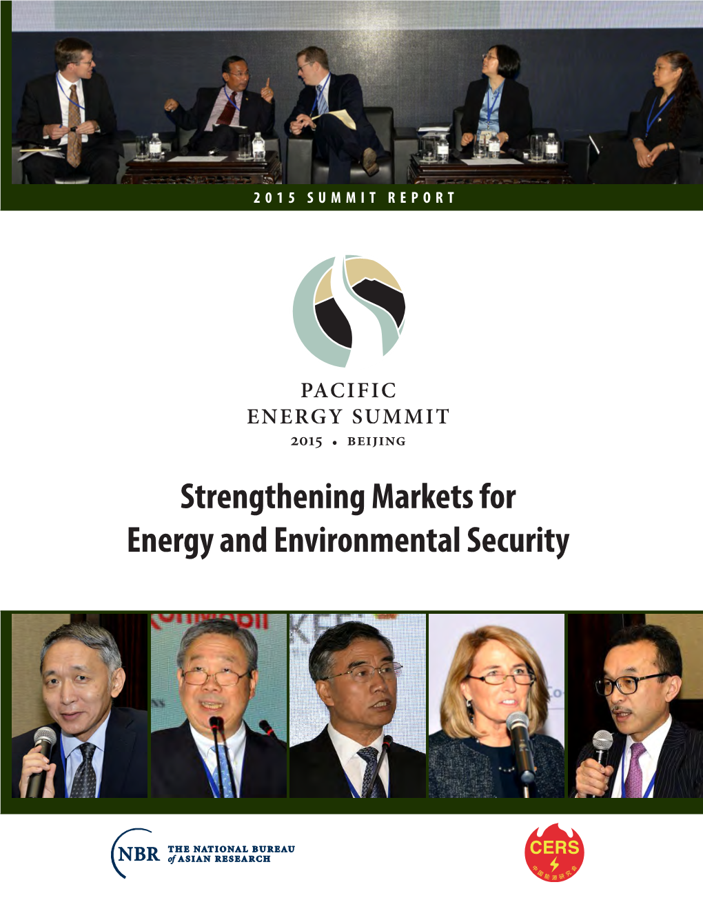 Strengthening Markets for Energy and Environmental Security