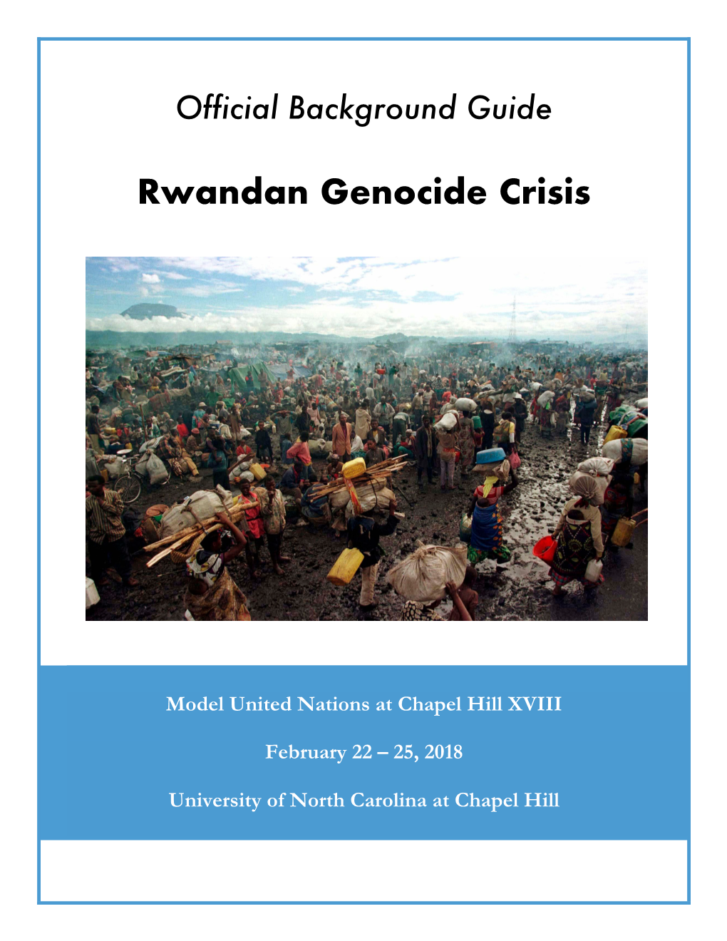 Rwandan Genocide Crisis