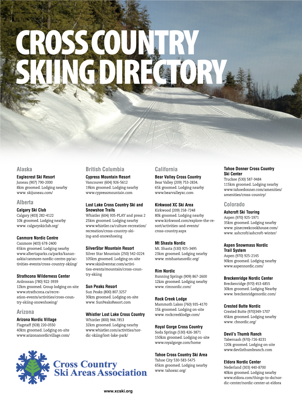 Ski Area Directory