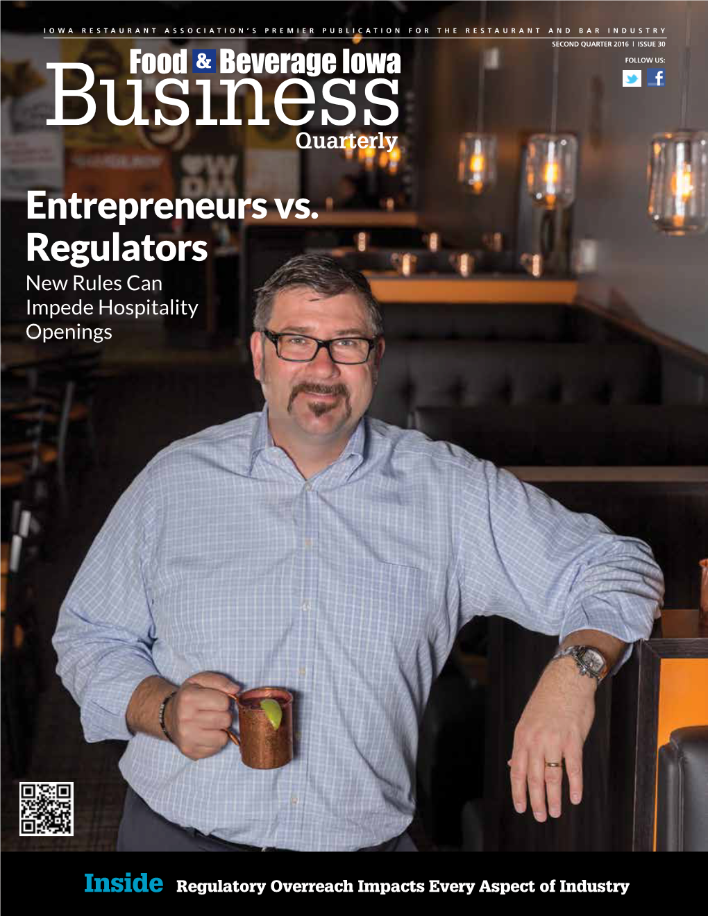 Entrepreneurs Vs. Regulators New Rules Can Impede Hospitality Openings
